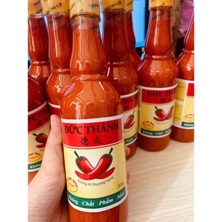 Tương ớt ĐỨC THÀNH (Thành Lợi cũ chính gốc Châu Đốc )chai lớn 550g