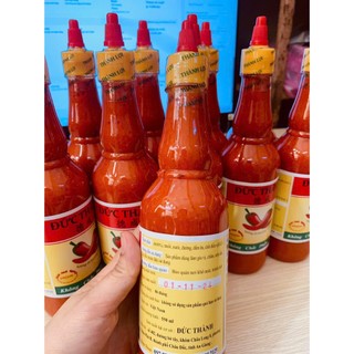 Tương ớt ĐỨC THÀNH (Thành Lợi cũ chính gốc Châu Đốc )chai lớn 550g