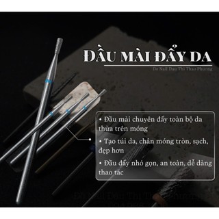Đầu Mài Nail (Phá - Mịn - Khóe - Gầm - Da)
