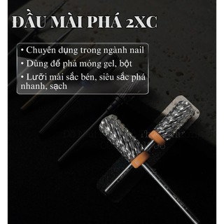 Đầu Mài Nail (Phá - Mịn - Khóe - Gầm - Da)