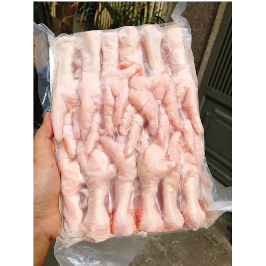 Chân gà rút xương, chân gà đông lạnh - Khay 1Kg net 5 ( Giao Hỏa Tốc TPHCM )