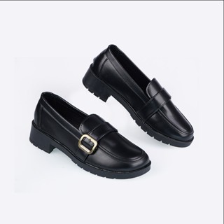 Giày búp bê nữ oxford Choice  QV 40 phong cách vintage chất da mềm siêu