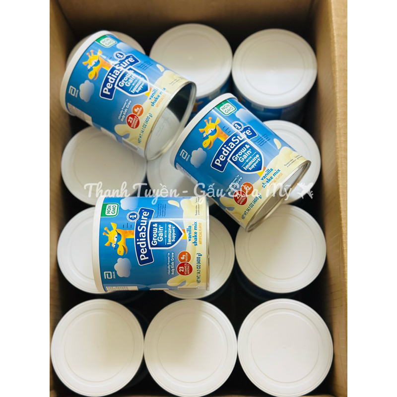 Pediasure Mỹ bay air