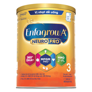 Sữa bột MeadJohnson Enfa A+ 830G - Số 1 2 3 4
