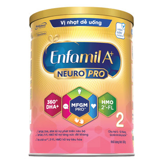 Sữa bột MeadJohnson Enfa A+ 830G - Số 1 2 3 4