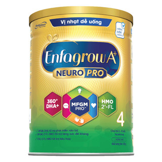 Sữa bột MeadJohnson Enfa A+ 830G - Số 1 2 3 4