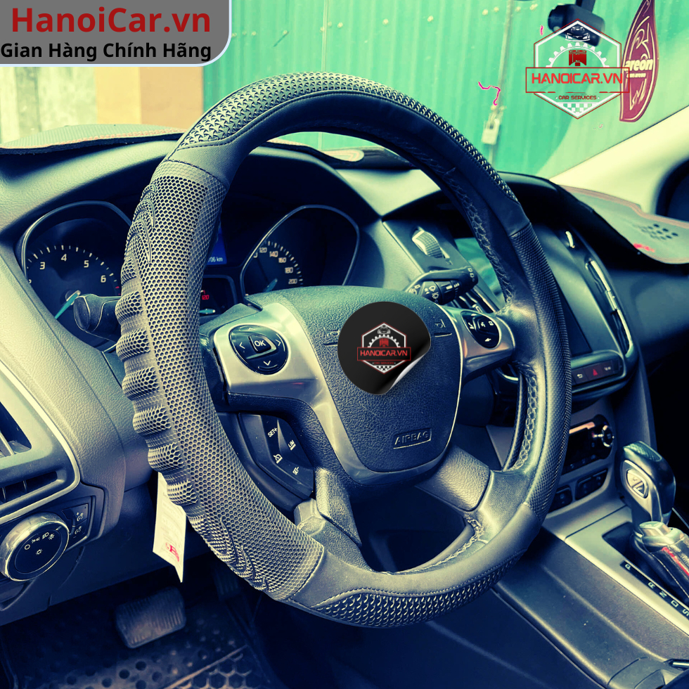 Bọc Vô Lăng Xe Toyota Cross, Toyota Yaris Cross, Toyota Raize Bọc Vô Lăng N24 Chất Liệu Da Thể Thao 