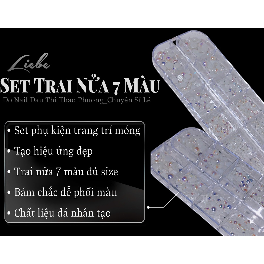 Trai Nửa Đủ Size 1 Màu/Trắng 7 Màu