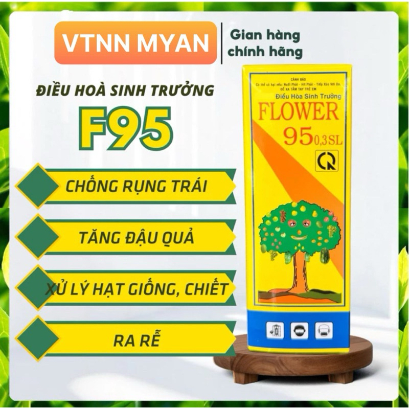 Điều hoà sinh trưởng F95