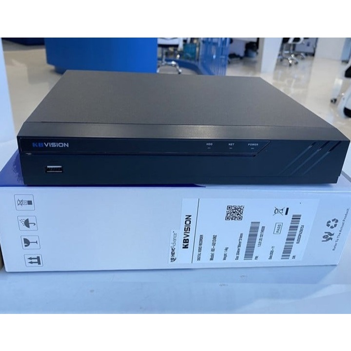 Đầu ghi hình camera IP KX-A8128N2 8 kênh, KX-A4K8116SN316 kênh KBVISION ( thay thế bằng Kabevision )