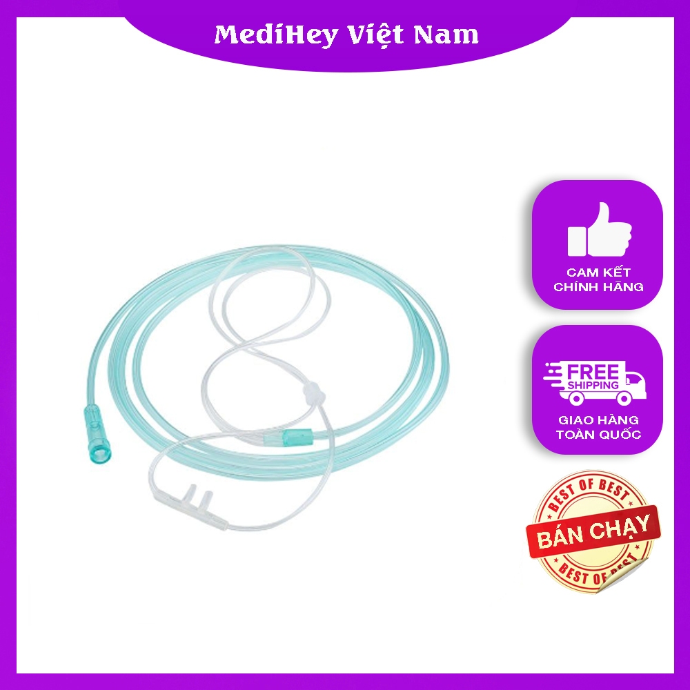 DÂY OXY 2 NHÁNH (NASAL OXYGEN CANNULA)