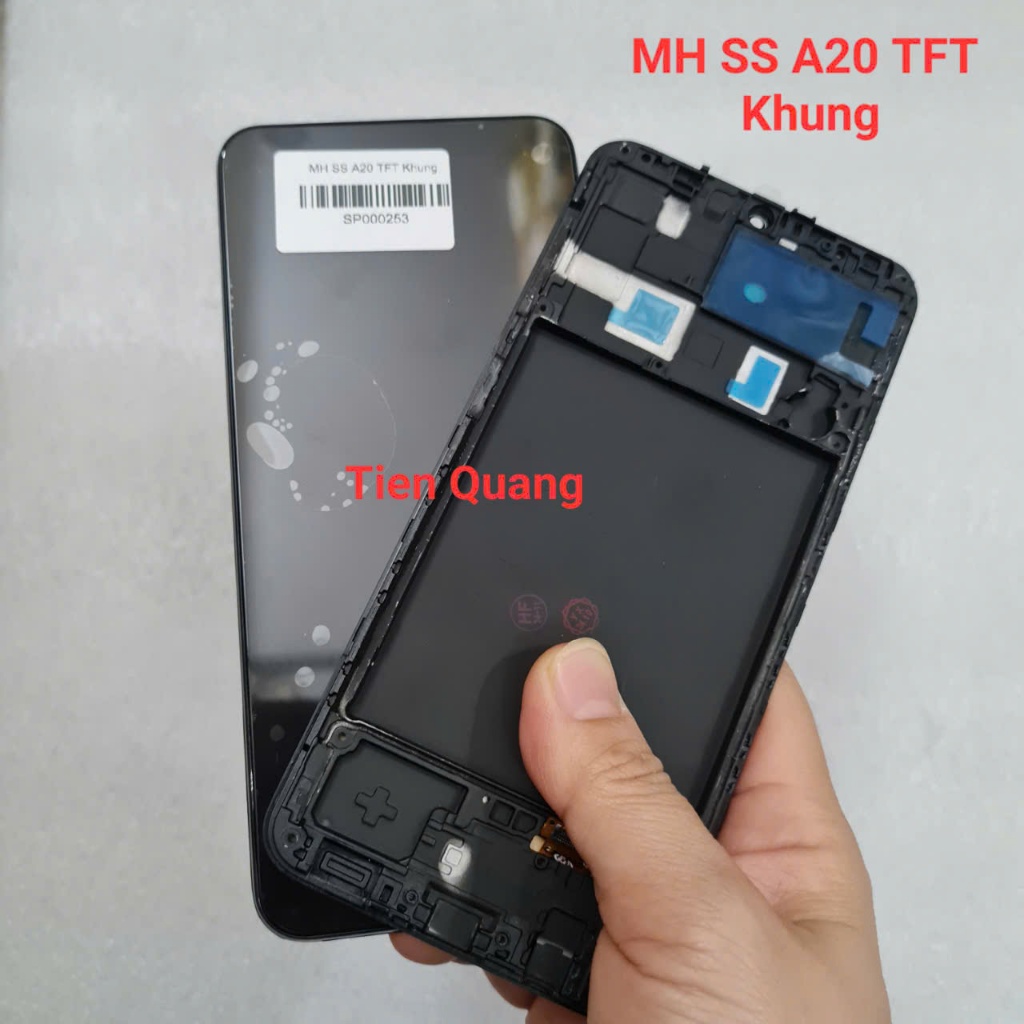 Màn hình Samsung A20 TFT khung
