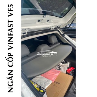 Tấm ngăn cốp xe ô tô điện VINFAST VF5 An Toàn Tiện Dụng Thẩm Mỹ Chống Ồn Chống Mùi