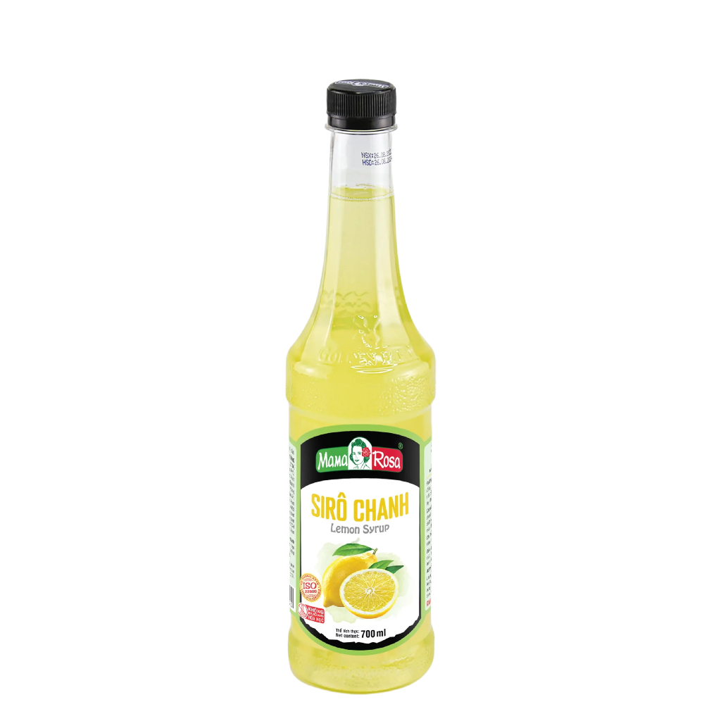 Siro Mama Rosa Chanh chai 700ml