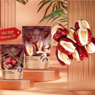 Kẹo Táo Đỏ Kaza Kẹp Sữa Lạc Đà Hạt Điều Ngon Ngất Ngây