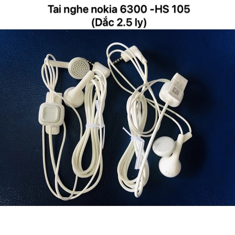 Tai nghe Nokia 6300 HS-105
