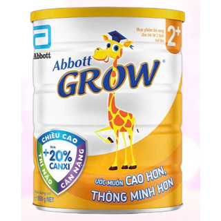 Sữa bột Abbott Grow 900G - đủ các số (0+ 1+ 2+ 3+ 6+)