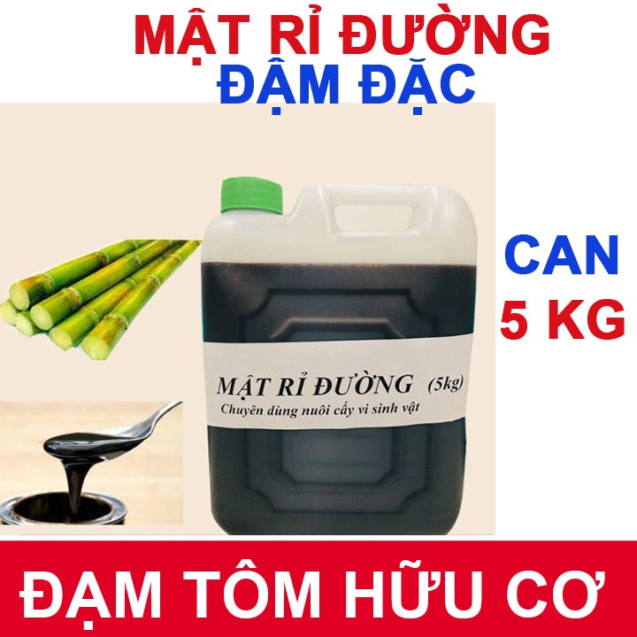 Mật Rỉ Đường (Rỉ Đường, Mật Đường) Can 5kg