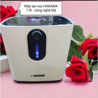 Máy tạo oxy HAKAWA 7 lít - công nghệ Mỹ, có x.ô.n.g khí dung