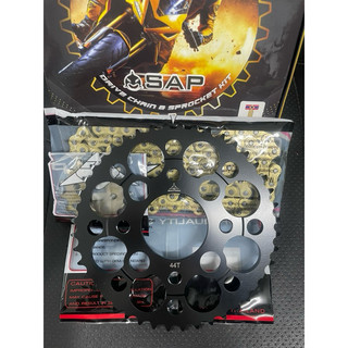 Nhông Sên Dĩa Lắp Xe Winner V1/V2/X (15-44-Sên Vàng 9Ly )- Thương Hiệu SAP Made In Thailand