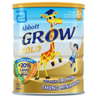 Sữa bột Abbott Grow 900G - đủ các số (0+ 1+ 2+ 3+ 6+)