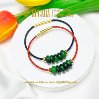 Vòng tay Ngũ Điếu CT Sơn Thuỷ May mắn Tài lộc UPCARA VTBL002