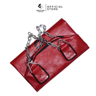 Vỏ bao cát treo boxing 1m2 ( kèm xích )