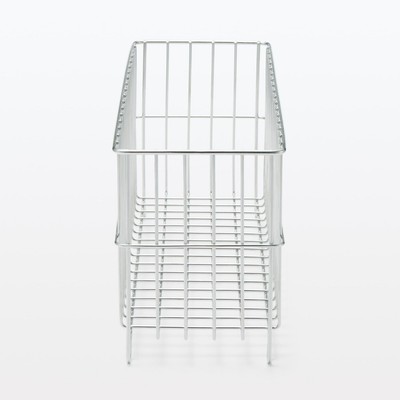[Inox] Giá Đỡ Chai Thép Không Gỉ Mỏng MUJI