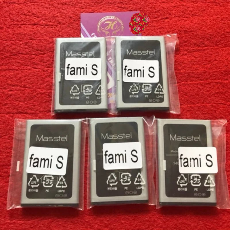 Pin Masstel Fami S/Fami 12S