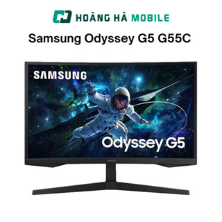  Màn hình Samsung Odyssey G5 G55C LS27CG552EEXXV  27 inch QHD VA 165Hz 1ms Cong  - Chính hãng 