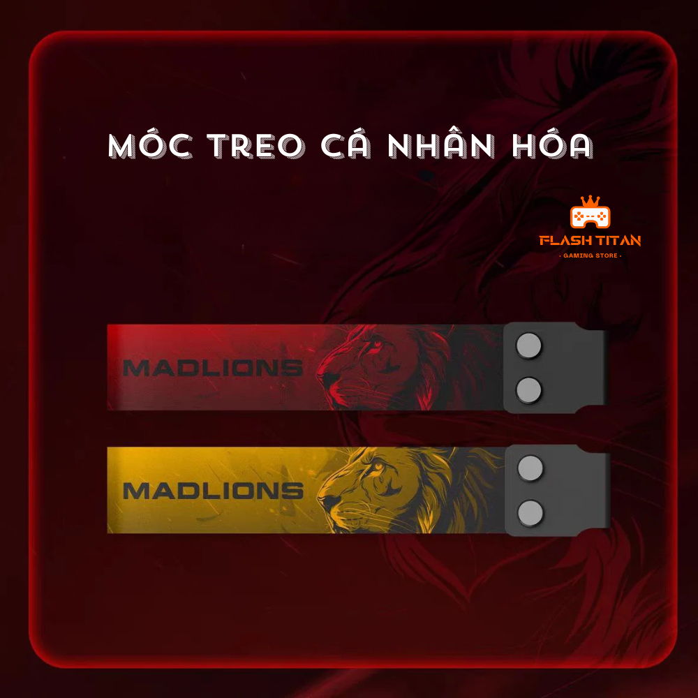 Bàn Phím Cơ Gaming MAD60 / MAD68 HE- Rapid Trigger Madlions - Switch Nam Châm 1k - 8k Polling Rate | BigBuy360 - bigbuy360.vn