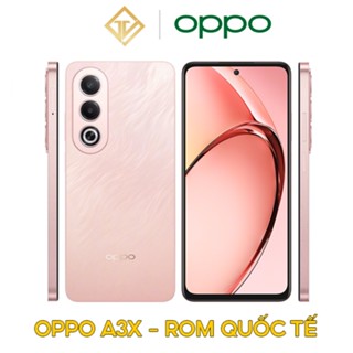  Điện thoại OPPO A3X 5G  6GB 128GB  CPU Mediatek Dimensity 6300,Pin 5100mAh,Sạc nhanh 45W ,rom tiếng việt- Hàng nhập khẩu 