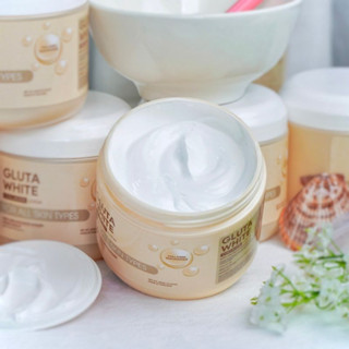 Kem Ủ Trắng Da GLUTA WHITE Làm Trắng Da Body 600g