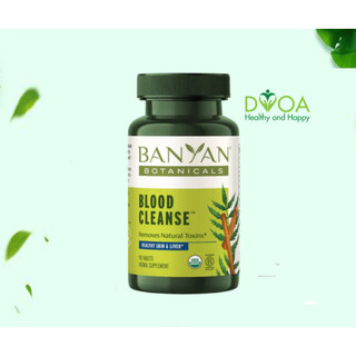 Viên Thải Độc Máu Blood Ceanse hữu cơ Banyan Ayurveda 90 viên