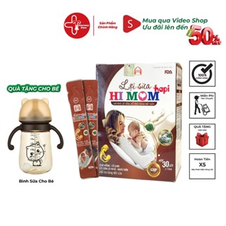 Hi Mom lợi sữa Hapi giúp sữa sánh đặc,nhiều, giảm tắc tuyến sữa chính hãng 300ml