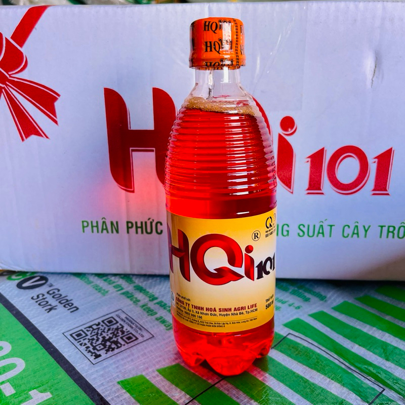 HQ 101 trổ đồng loạt, chống rụng hoa 500ml
