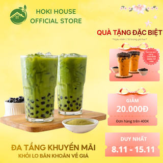  Set trà sữa phúc long thái xanh thái đỏ Hoki House 2 vị 12 15 ly 