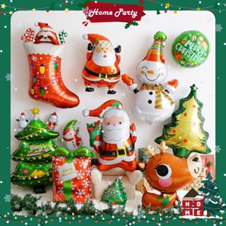   KHỔNG LỒ  Tổng Hợp Bong Bóng Trang Trí Giáng Sinh Bóng Bay Merry Christmas Trang Trí Noel Home Party 