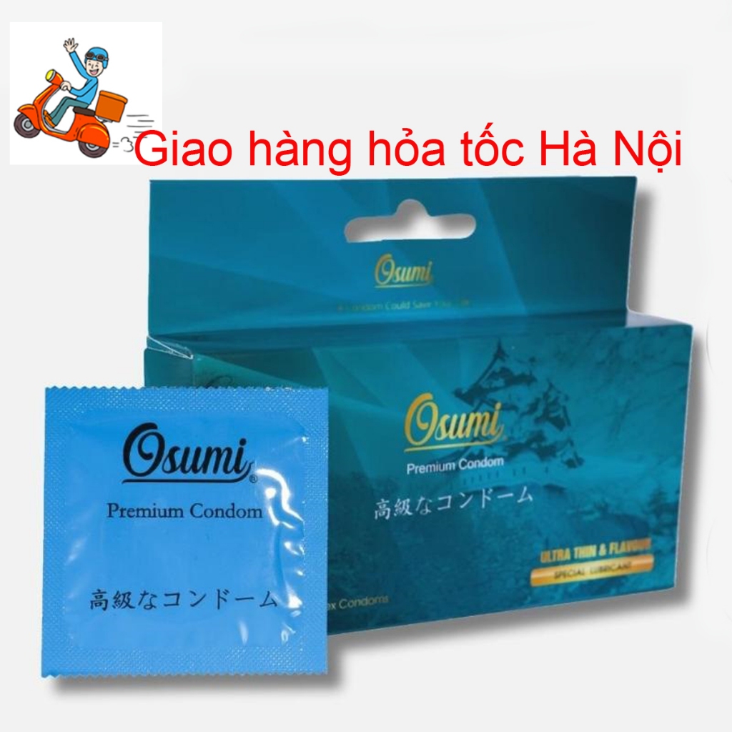 Hộp 12c bao an toàn CS thương hiệu siêu mỏng, thiết kế độc cho anh em- giao hàng không tên