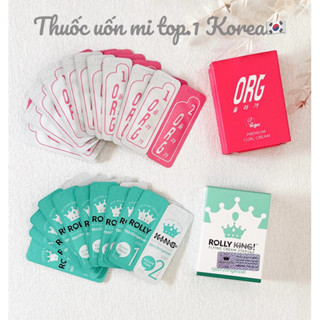 Thuốc uốn mi Hàn Quốc (hộp 10set)