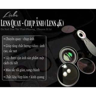 LENS CAO CẤP (4K)/ LENS BLING / Lens 2in1