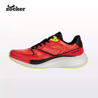  Giày Chạy Bộ Zocker Speed Up Siêu Êm Ái Đệm Phylon nhẹ tập thể dục tập gym chơi pickleball 