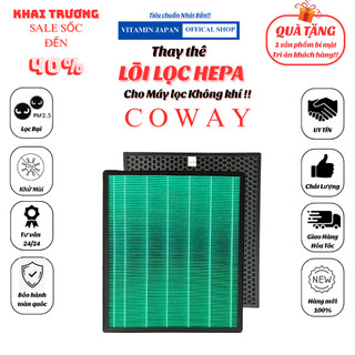 Màng lọc không khí Coway Storm AP-1516D. Màng lọc hepa, màng lọc than hoạt tính