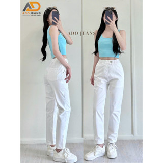 Quần dài kaki nữ form Baggy tôn dáng,quần dài thô lưng chun co giãn thoải mái (DK1306)