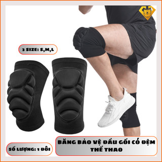    1 cặp   Băng Bảo Vệ Đầu Gối Tập GYM Cao Cấp Có Đệm  AL 0217 