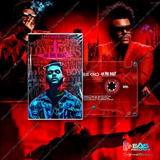 Băng cassette THE WEEKND - ALL THE BEST (Vivid RED Tape) - EAS Records
