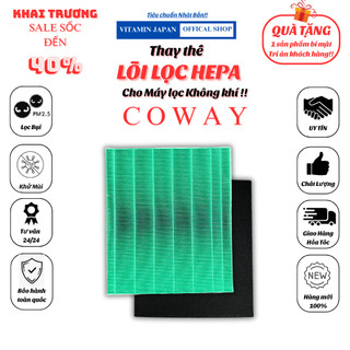 Màng lọc không khí Coway thay thế mã: AP-1512HH. Màng lọc than, màng lọc hepa