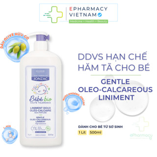 Dung Dịch Dưỡng Da JONZAC Liniment Oleo-Calcareous Dịu Nhẹ Cho Bé Từ Sơ Sinh