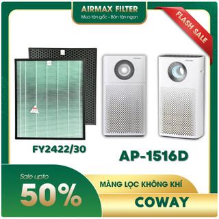 Màng lọc không khí Coway Storm AP-1516D. Màng lọc hepa, màng lọc than hoạt tính