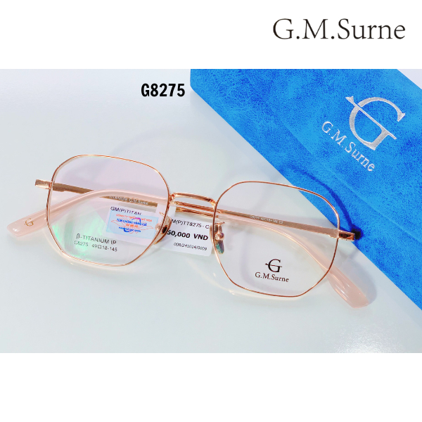 Gọng kính Titanium nguyên chất G8275-ASV GROUP